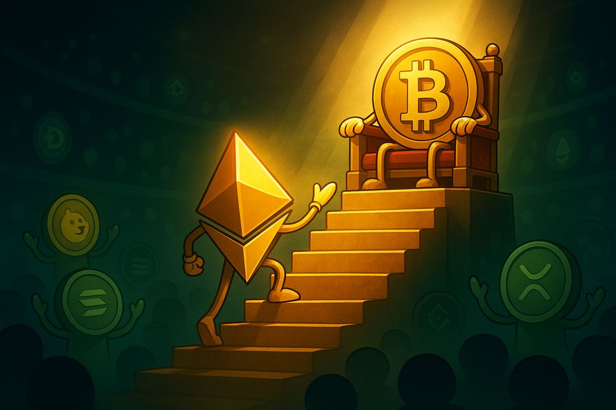 สัญญาณ Altcoin Season? ส่วนแบ่งตลาด Bitcoin ร่วง Ethereum จ่อแซงหน้า