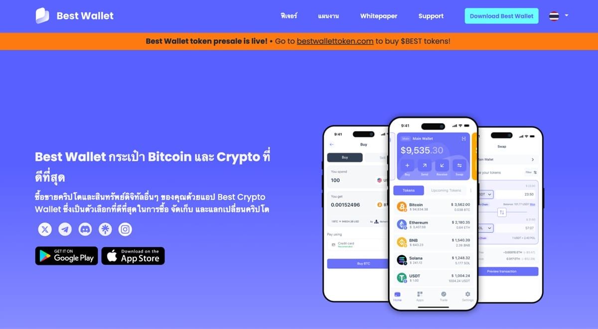 ซื้อ Bitcoin ที่ไหนดี? เริ่มต้นง่ายๆ เพียง 100 บาท