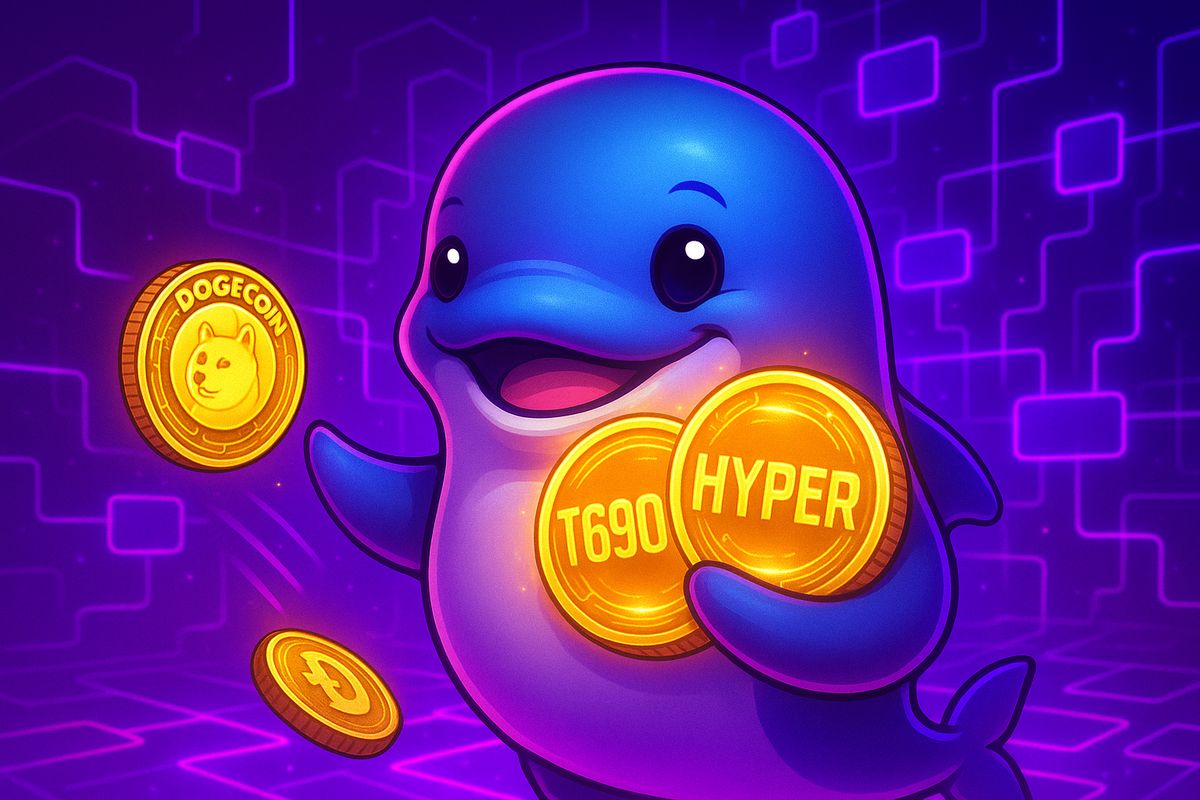 ภาพ Altcoins ที่วาฬกำลังแห่ตุน Token6900 และ Bitcoin Hyper