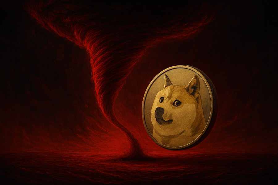 Dogecoin ร่วงกว่า 8% ทำสาย Long โดนล้างพอร์ตกว่า 1,000 ล้านบาท