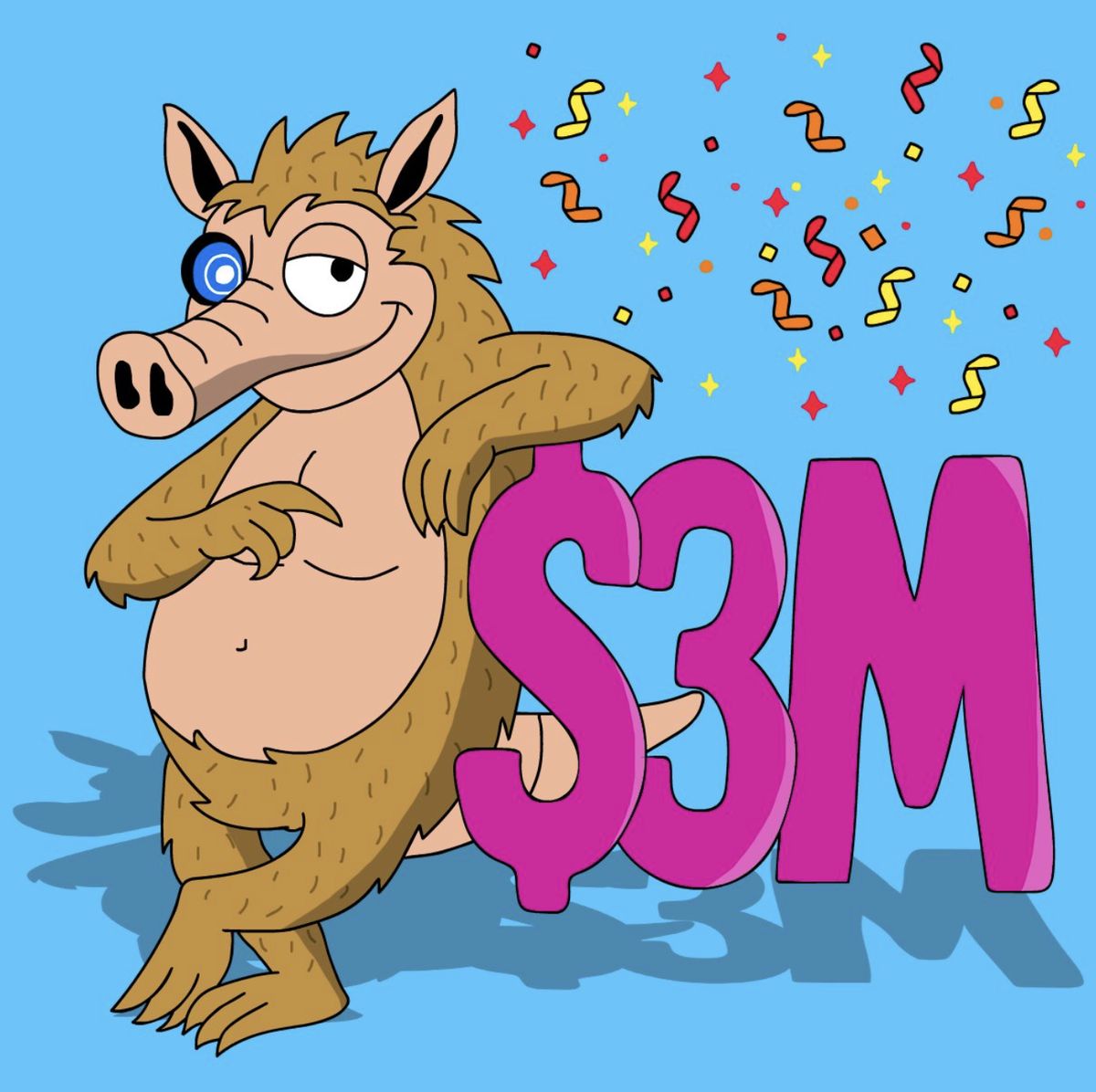 Snorter ระดมทุนได้กว่า $3M แล้ว