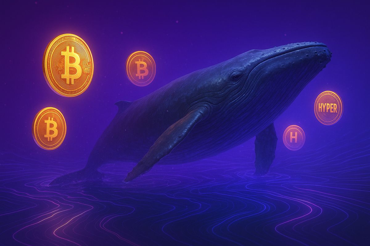 วาฬคริปโตทุ่ม 26K ดอลลาร์ซื้อ Bitcoin Hyper