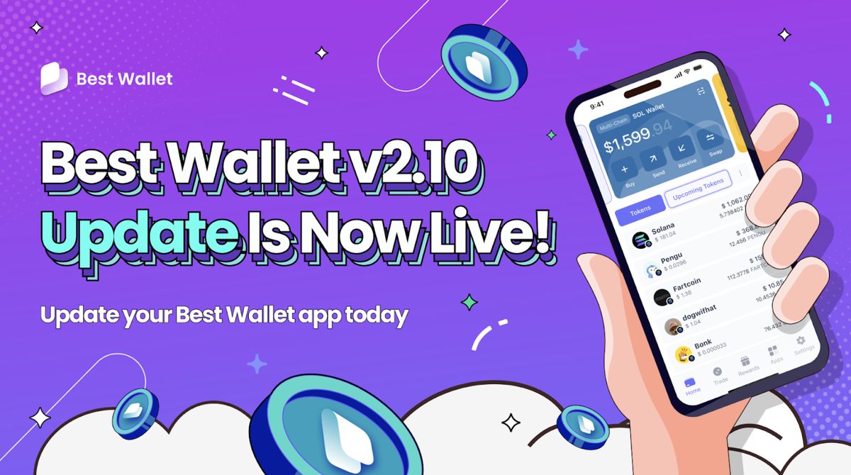 Best Wallet 2.1 กับการอัปเกรดครั้งใหญ่