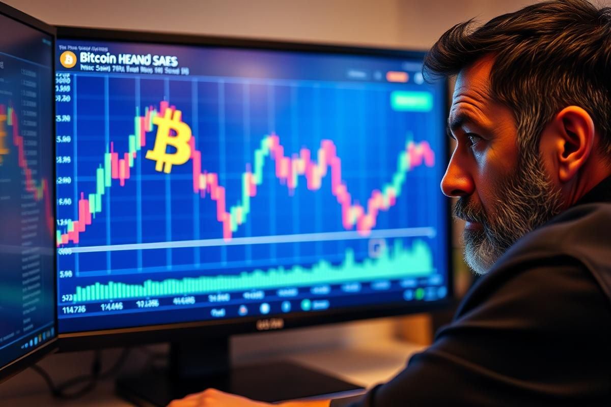 Bitcoin ร่วงต่อเนื่อง! นักลงทุนลุ้นสุดตัวจะป้องกันการหลุดแนวรับสำคัญได้หรือไม่?