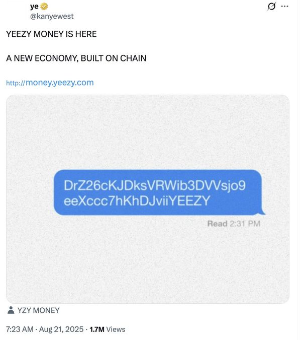 YZY Money