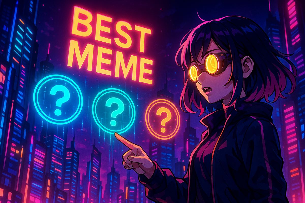 ส่อง เหรียญมีมที่น่าลงทุน 2025 จ่อพุ่งทำกำไรหลายเท่า