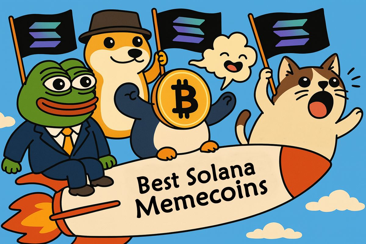 12 สุดยอด Solana Meme Coins ในเดือน ธันวาคม 2025 — เหรียญมีมที่มาแรงและน่าลงทุนที่สุด