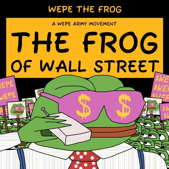 wall street pepe official image 5