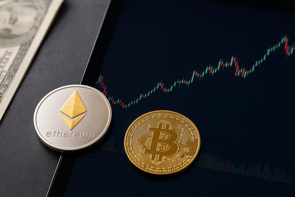 wall street choosing ethereum over bitcoin