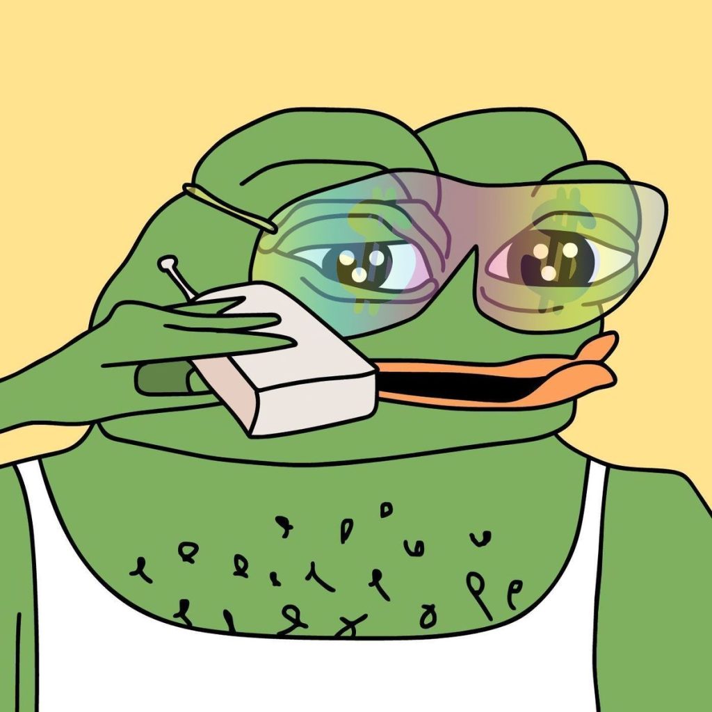 Wall Street Pepe