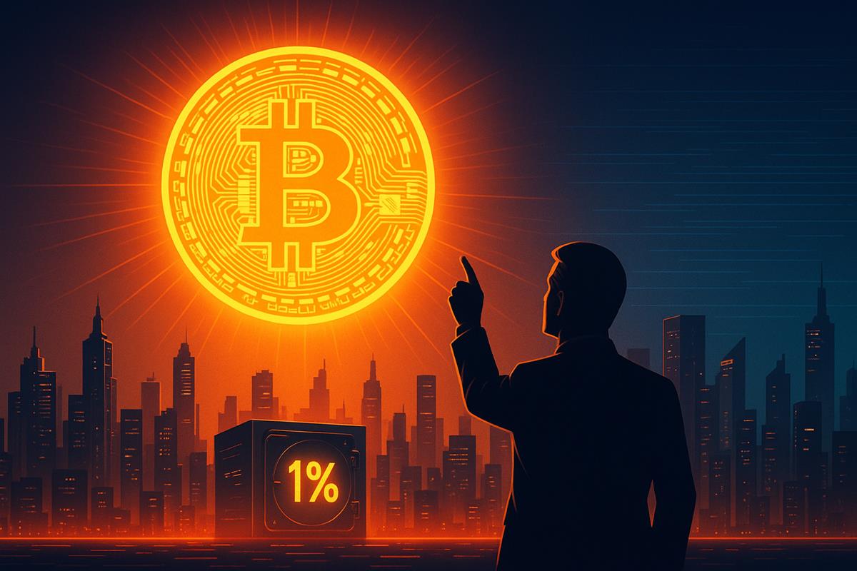 Eric Trump ชี้ Bitcoin พุ่งแตะ 1 ล้านดอลลาร์ ขณะ Amdax เล็งสะสมซัพพลาย 1%