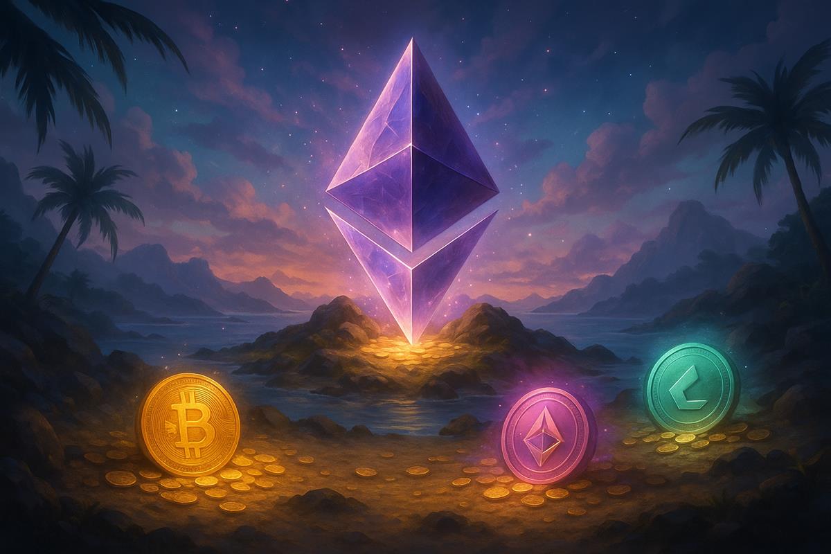 เปิด 4 เหรียญ Altcoin น่าลงทุน หลัง Ethereum ทะยานสู่โซนสูงสุด!