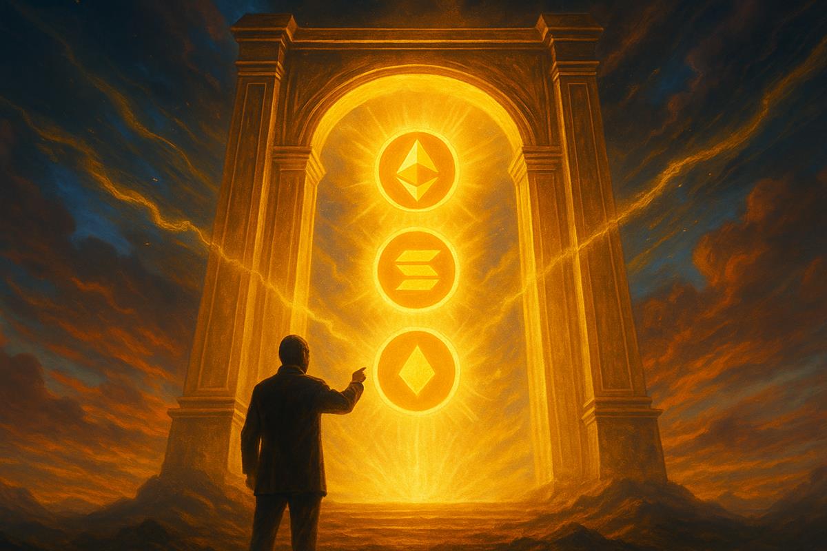 ประตูทองเปิดเผย 3 เหรียญ Altcoin พร้อม Arthur Hayes นำทาง