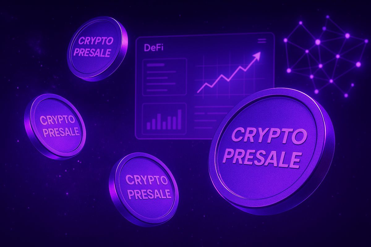 เหรียญ Presale น่าลงทุนสุดปี 2025 พร้อมข้อมูลเจาะลึก