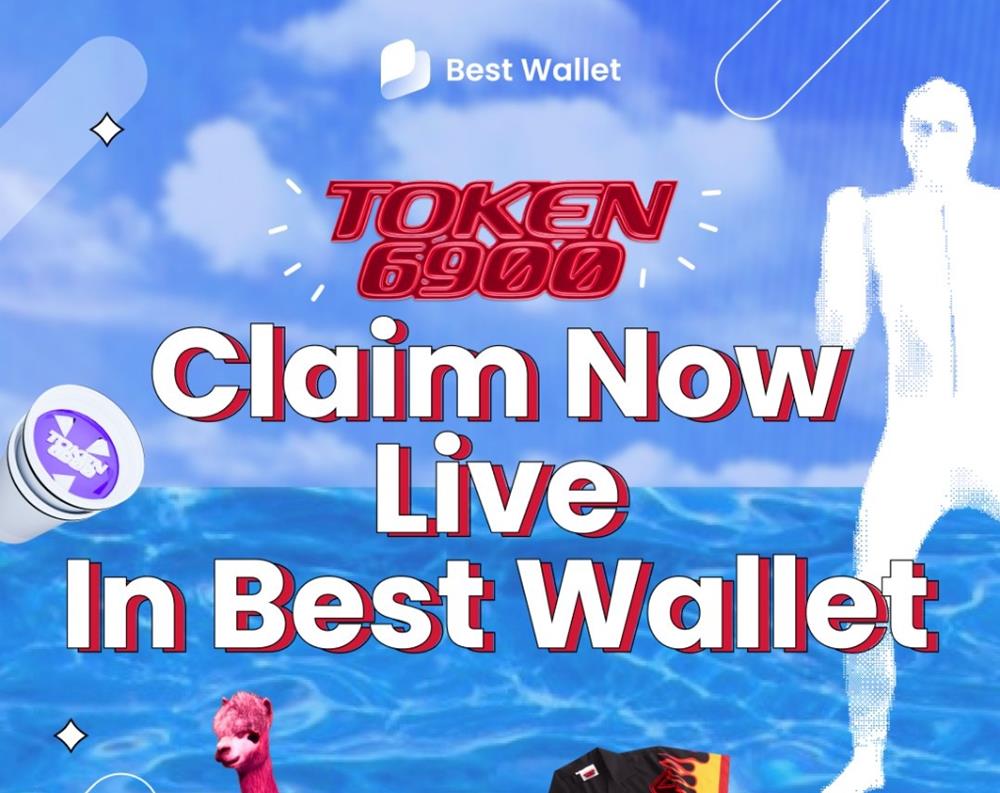 Token6900 เปิดให้รับแล้วผ่าน Best Wallet