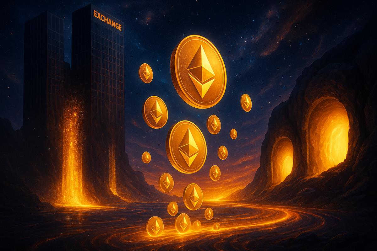 Ethereum ไหลออกจากกระดาน สู่กระแสพุ่งแรงในจักรวาล