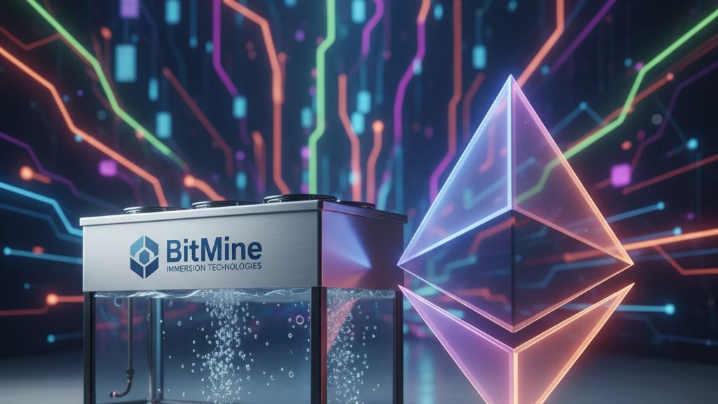 ARK Invest ทุ่ม 23.5 ล้าน! เดิมพัน Ethereum ผ่าน BitMine