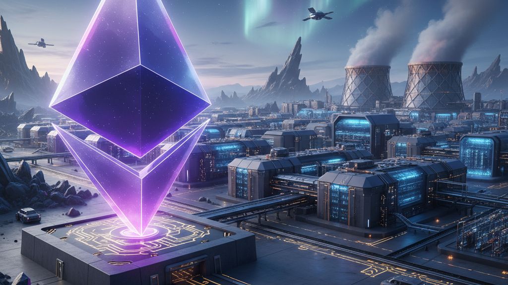 Bitmine เดินเกมใหญ่! ทุ่ม 201 ล้านดอลลาร์สะสม Ethereum