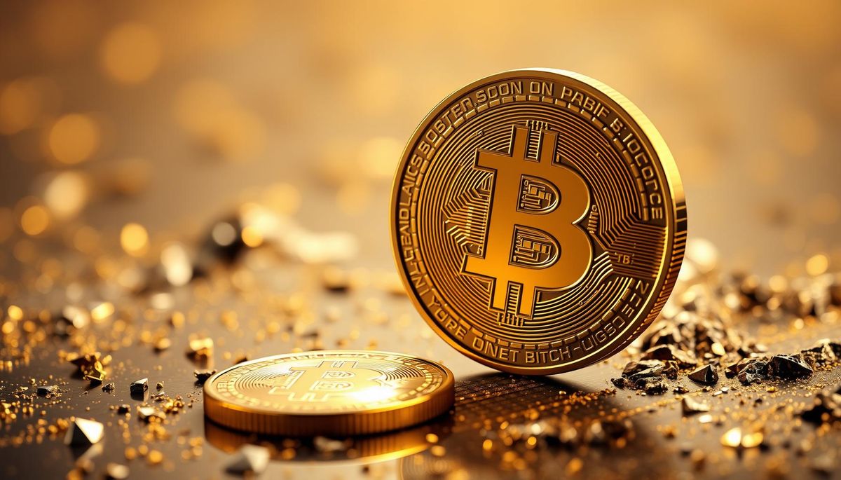 Bitcoin จ่อท้าชนทองคำมูลค่า 24 ล้านล้านดอลลาร์