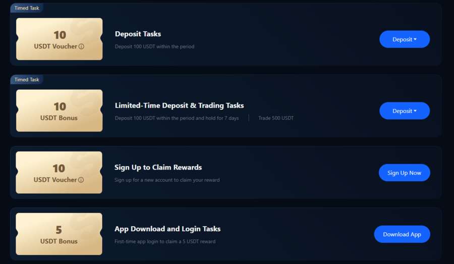 รหัสโบนัสเงินฝากที่คุ้มค่าที่สุดจากกระดานเทรด 2025