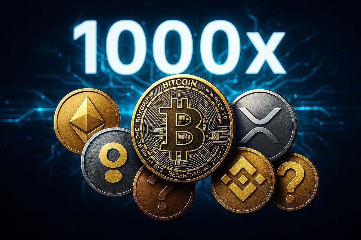 10 เหรียญคริปโตที่น่าลงทุนวันนี้ มีโอกาสโต 1000x