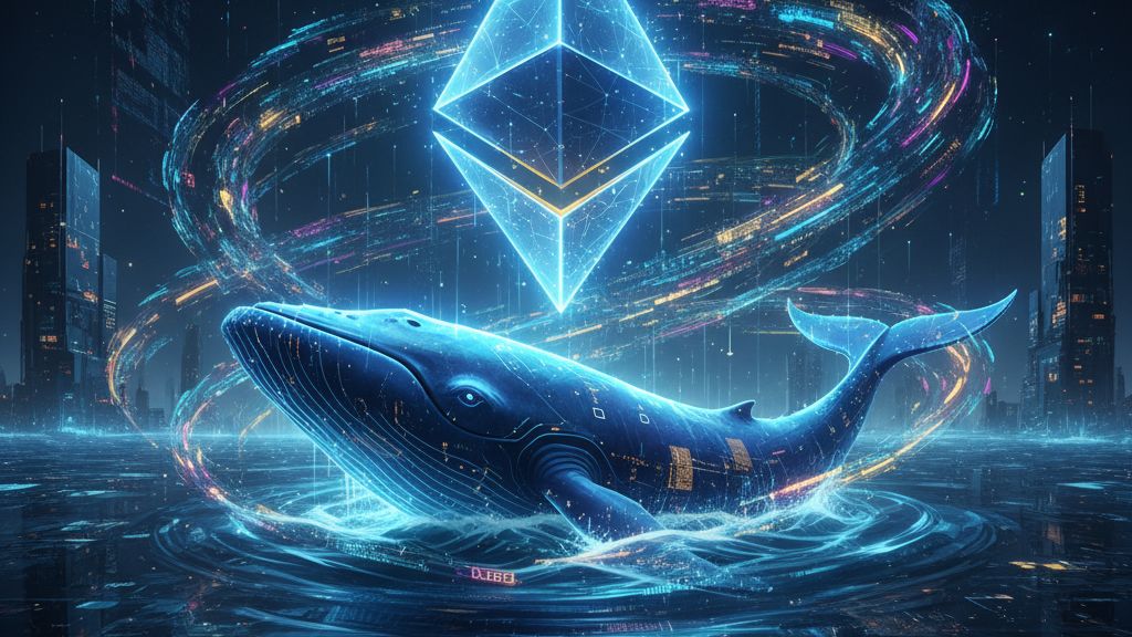 สัญญาณบวกมาแล้ว! Ethereum ขยับแรงหลังวาฬสะสมหนัก