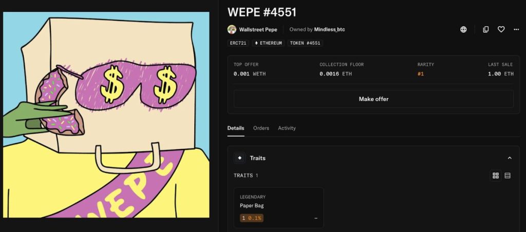 WEPE Token
