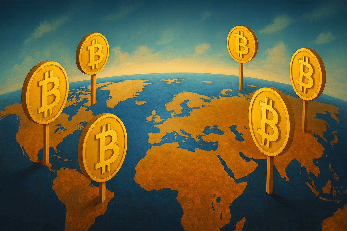 Bitcoin กระจายทั่วโลก แข่งขันสะสมสินทรัพย์ดิจิทัล