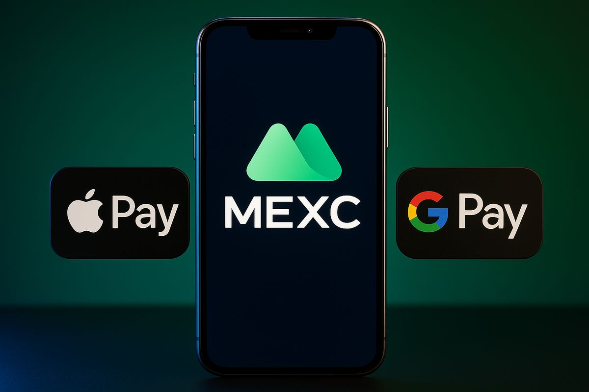 ง่ายกว่าเดิม! MEXC เปิดซื้อคริปโตผ่าน Apple Pay, Google Pay แล้ว