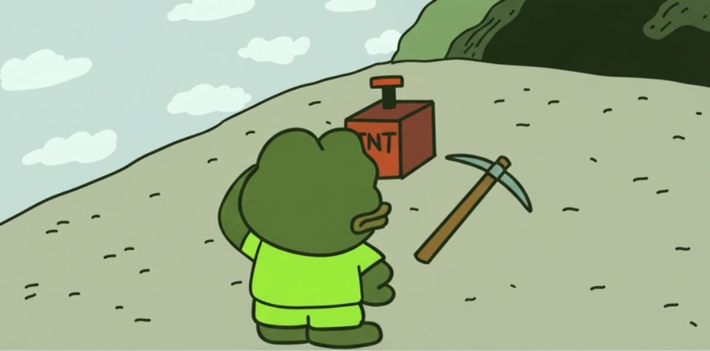 ขุดเหรียญมีมด้วย PepeNode 