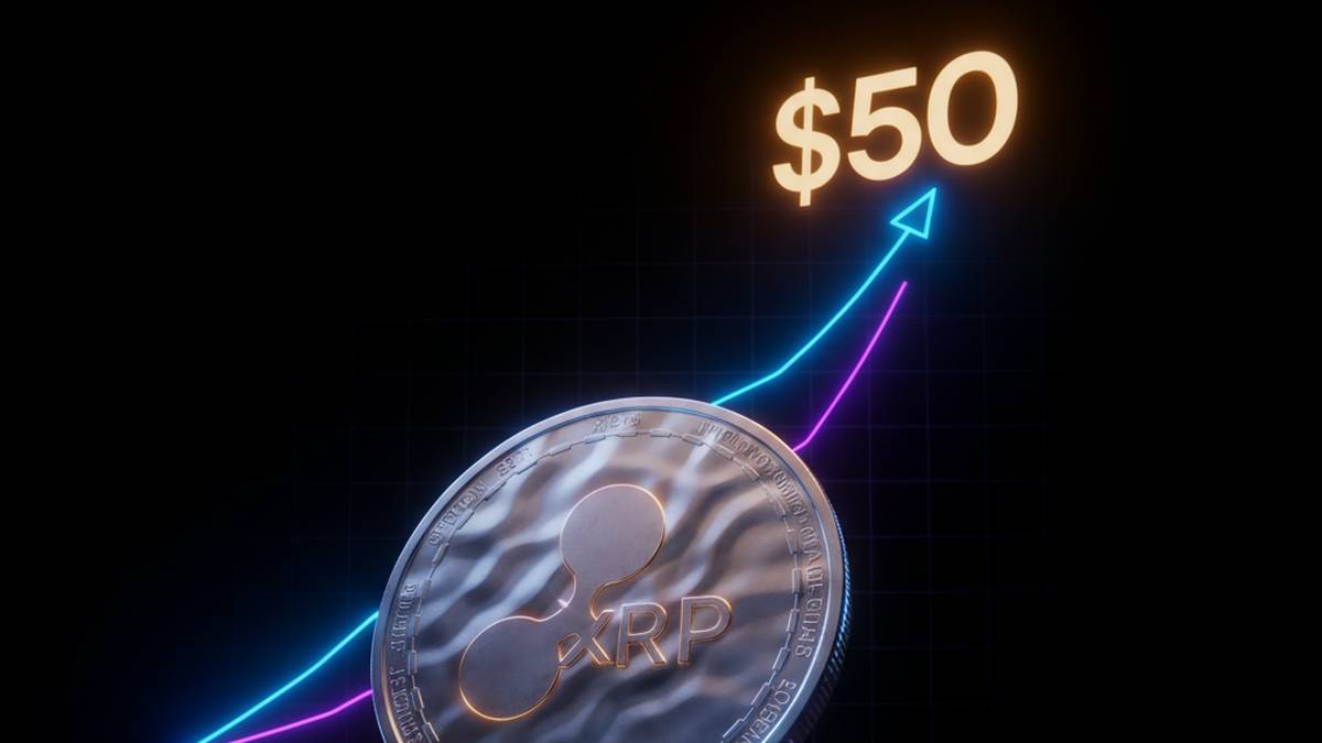เหรียญ XRP และกราฟราคาที่กำลังพุ่งสูงขึ้นตามบทวิเคราะห์