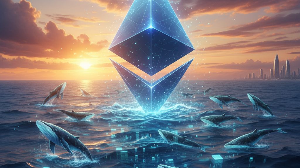 Ethereum วาฬกำไรท่วม เสี่ยงแรงเทขายหนัก