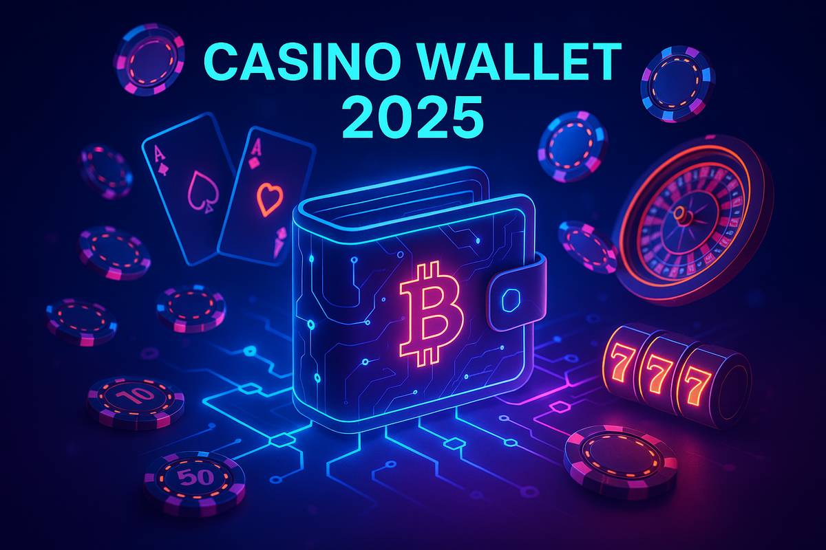 Casino Wallet 2025 กระเป๋าคริปโตที่ดีที่สุดสำหรับคาสิโน