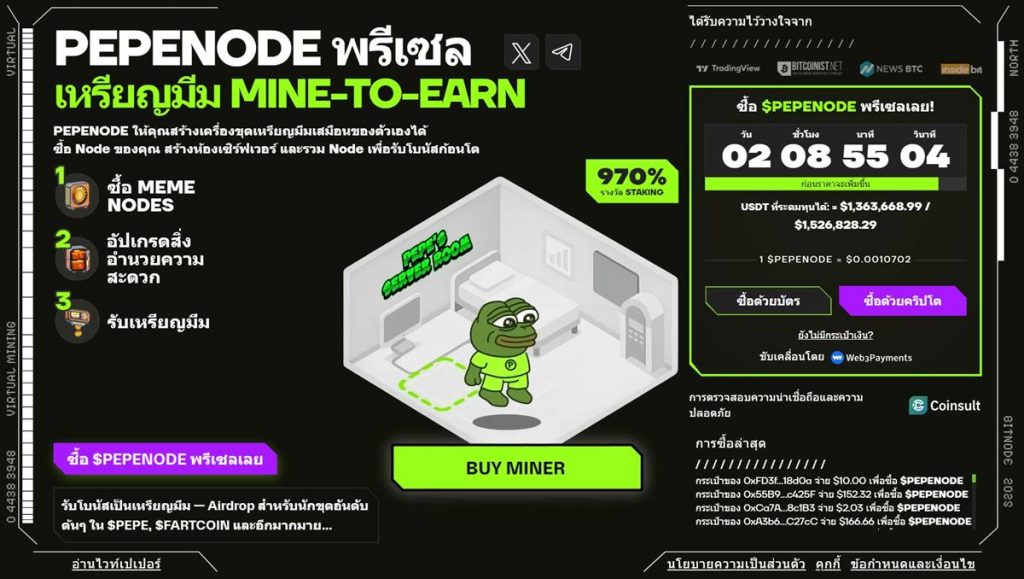 เหรียญมีมบน Ethereum