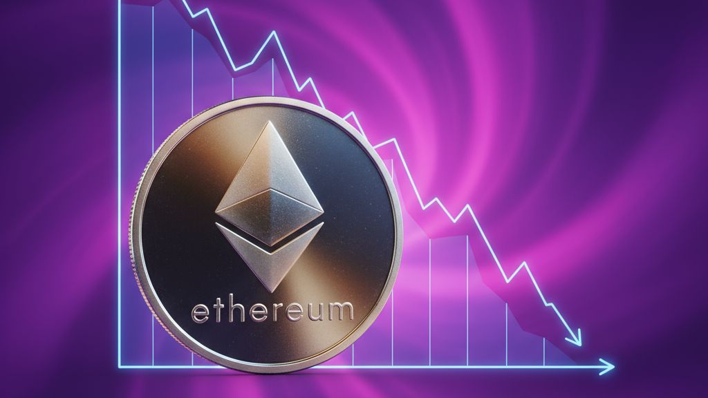 Ethereum เสี่ยงหลุด 4,000 ดอลลาร์