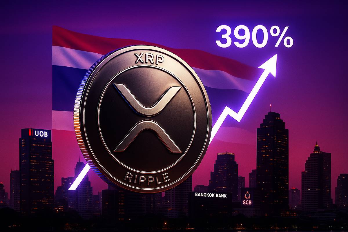 XRP เนื้อหอมในไทย! เจาะลึกเหตุผลพุ่ง 390% แซง Bitcoin