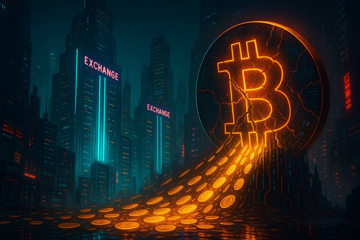 เมืองไซเบอร์พังก์ Bitcoin ร้าว ไหลสู่เว็บเทรด