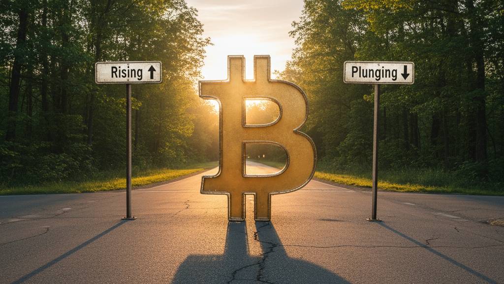 Bitcoin รอเลือกทาง จะขึ้นหรือจะร่วง