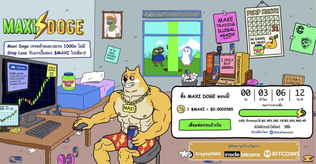 แม็กซี่โดจ์ สุนัขที่น่ารักและมีเสน่ห์มาก 23-09-2025