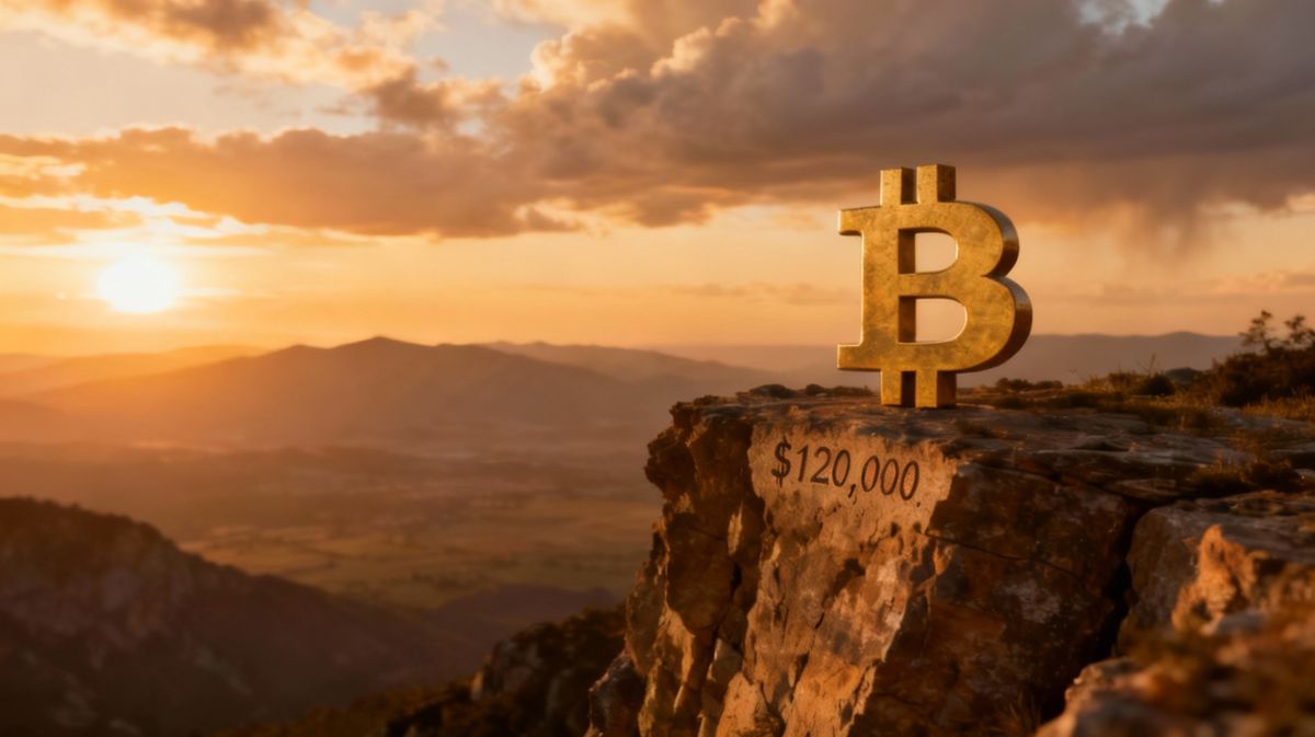 ภาพของ Bitcoinยืนอยู่ที่หน้าผาในบรรยากาศที่ตึงเครียด 25-09-2025