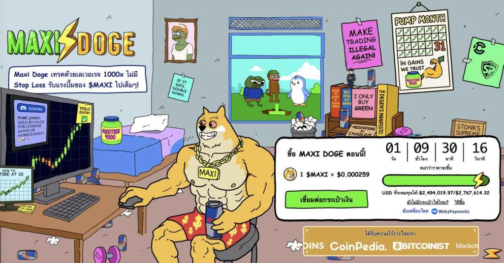 แม็กซี่โดจ์ สุนัขที่น่ารักและมีเสน่ห์ 25-09-2025