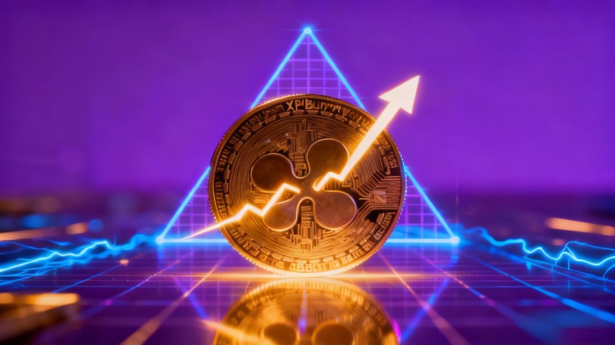 เหรียญ XRP ส่องแสงในฉากการเงินสไตล์ไซเบอร์พังค์ 26-09-2025