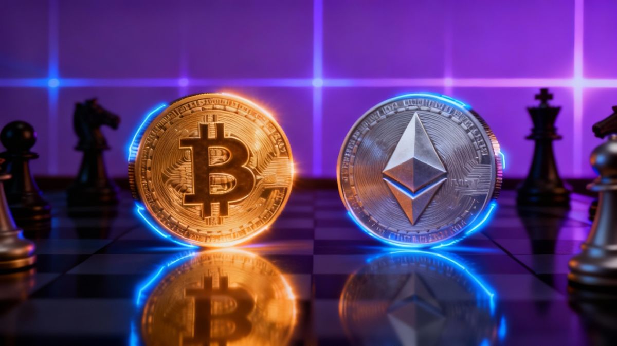 Bitcoin (BTC) vs Ethereum (ETH)