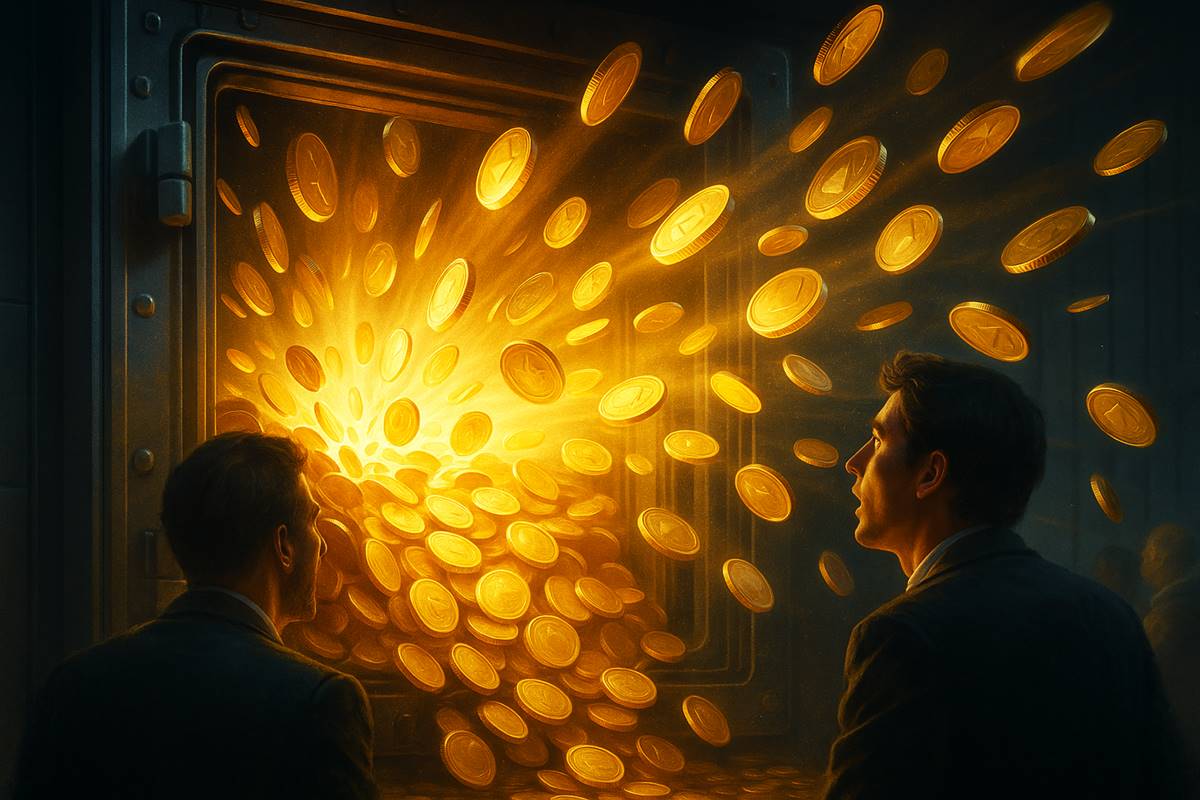 นักลงทุนตะลึงต่อห้องเก็บสมบัติอนาคตที่เต็มไปด้วยเหรียญคริปโตมาแรง