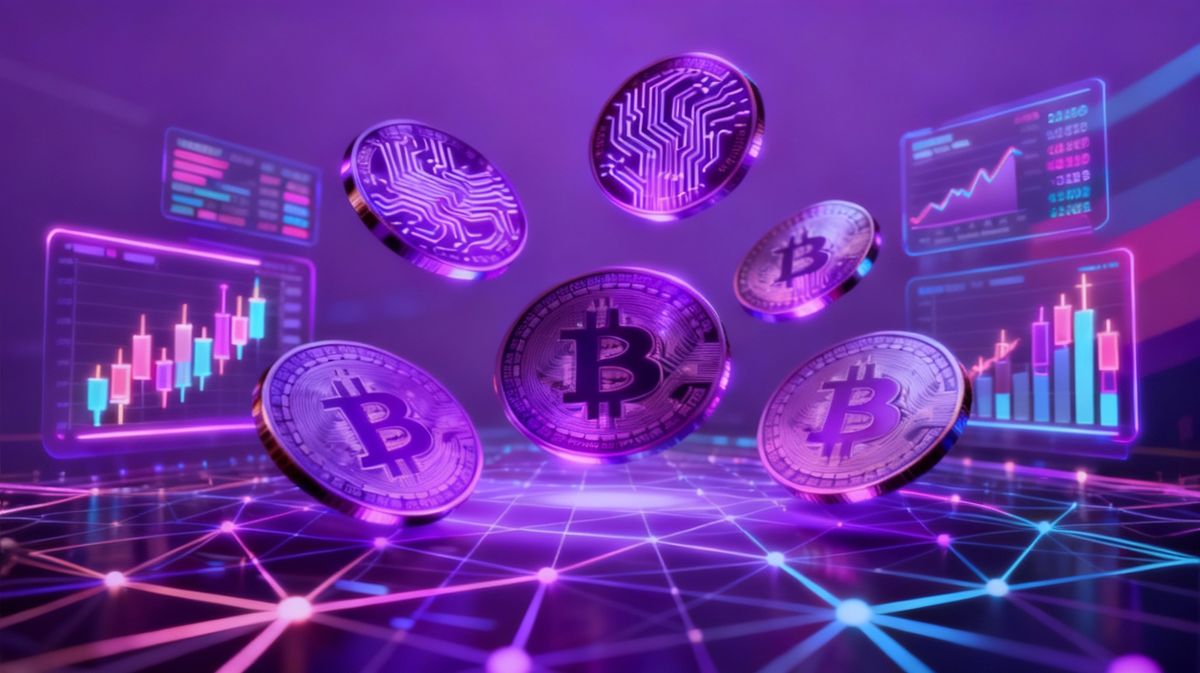 6 อันดับ เหรียญใหม่ ที่น่าลงทุนปี 2025 พร้อมบทวิเคราะห์