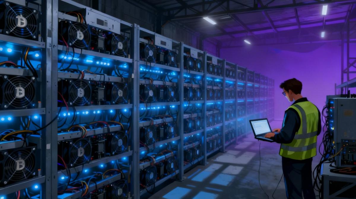Bitcoin Mining ต้องอาศัยเทคโนโลยีขั้นสูง