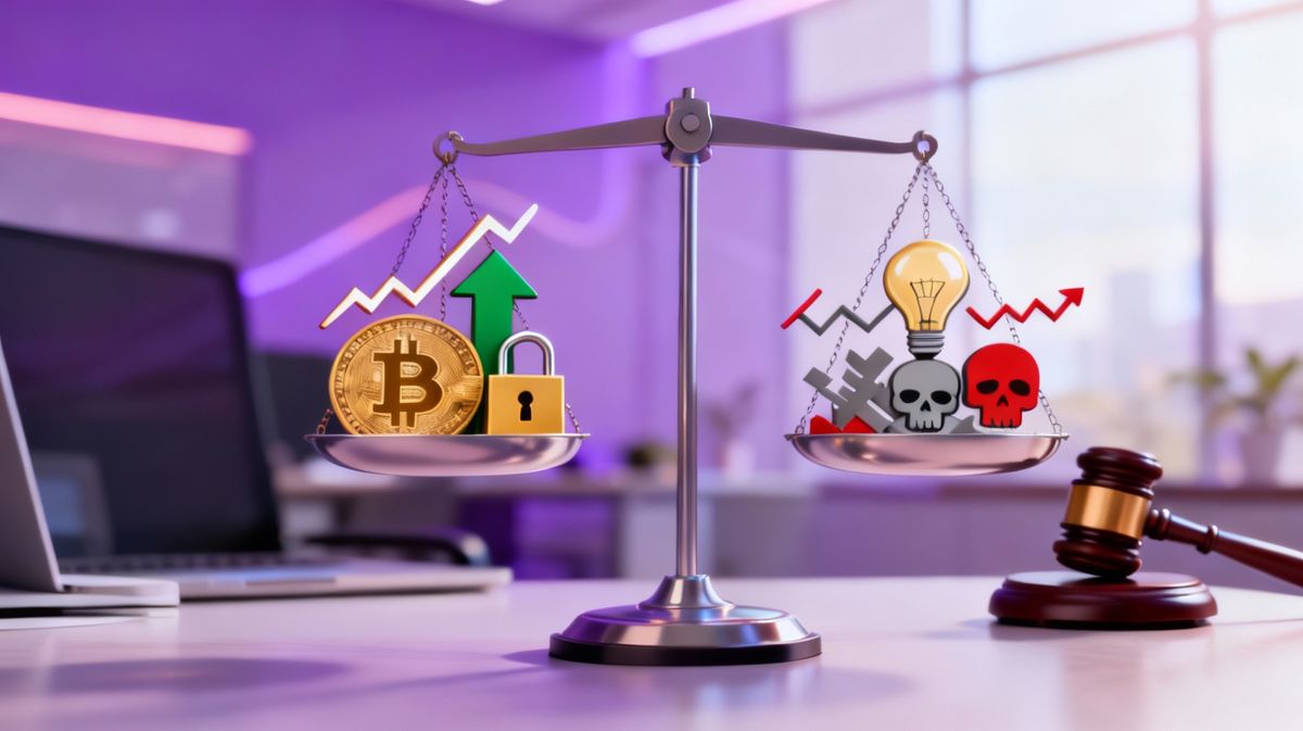 ข้อดี ข้อเสีย Bitcoin