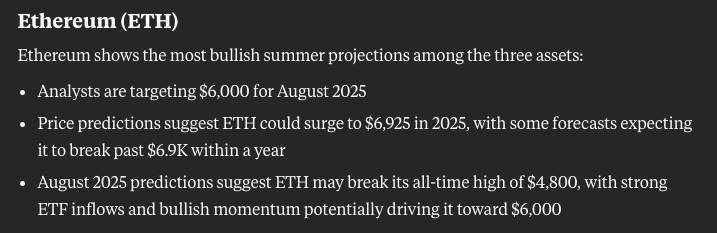 Claude AI คาดการณ์ราคา ETH