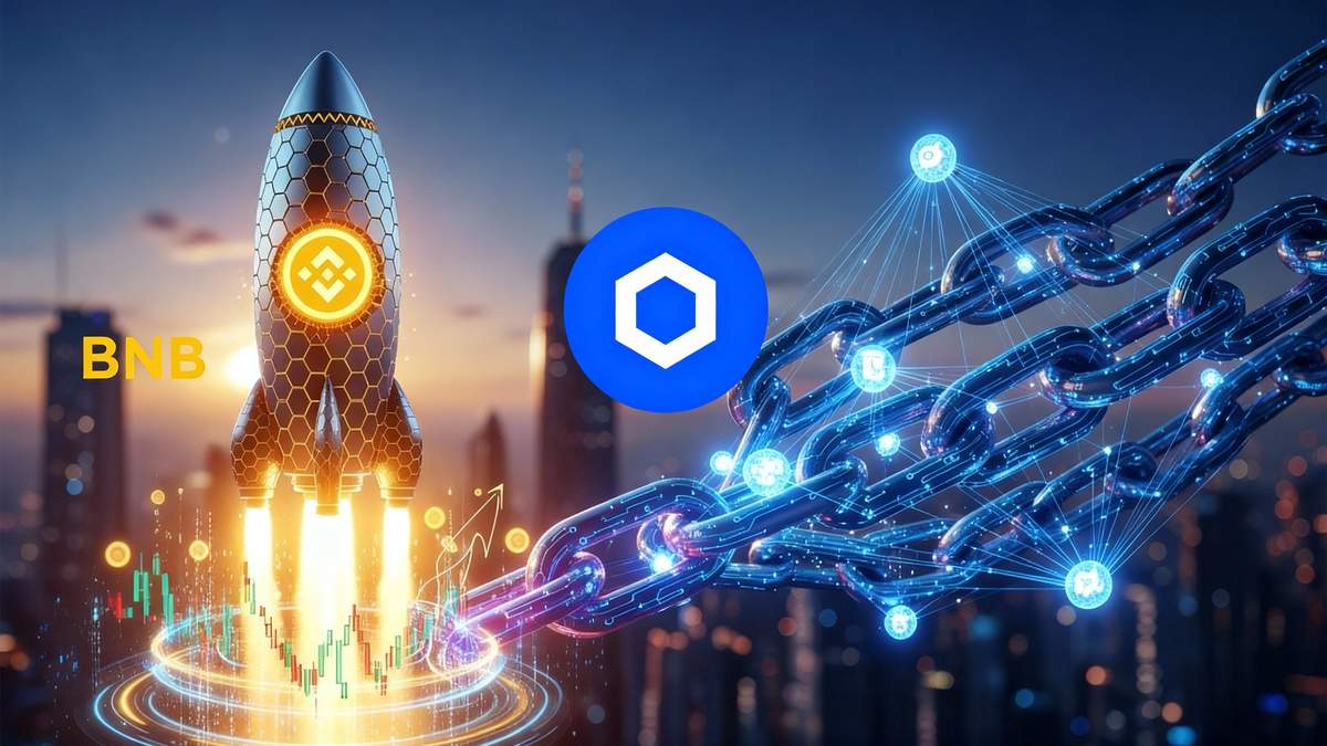BNB จับมือ Chainlink! ดึงข้อมูลเศรษฐกิจสหรัฐฯ ขึ้นบล็อกเชน