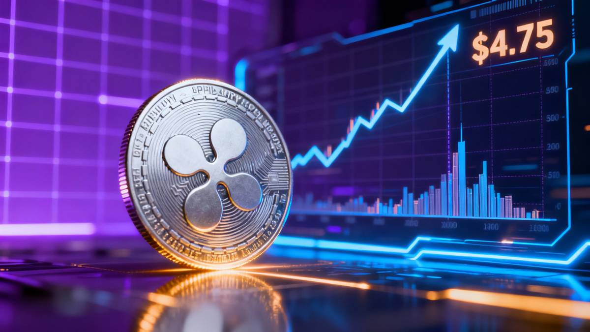นักวิเคราะห์คาดการณ์ราคา XRP พุ่งสู่เป้าหมาย $4.75
